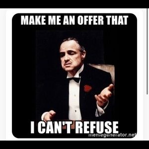 Name your price 😉🖤💫